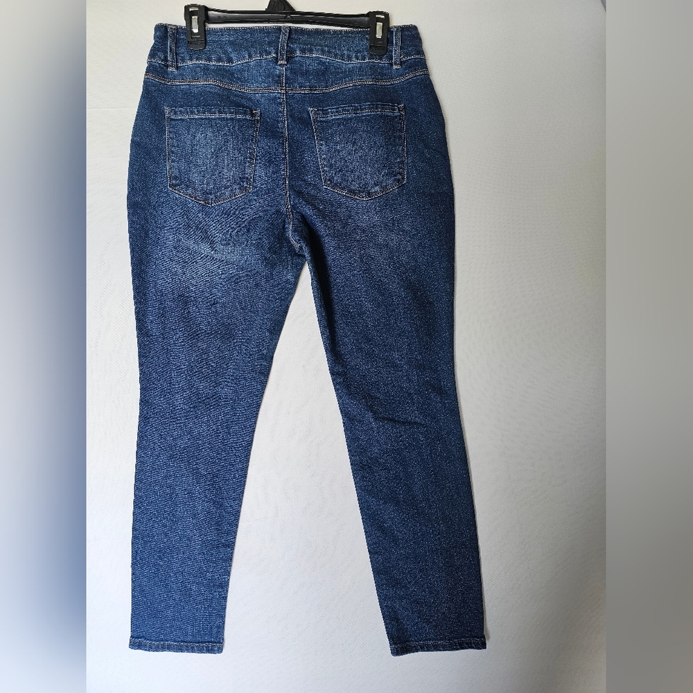 d. jeans Dark Indigo Women's Jeans - Picture 5 of 12